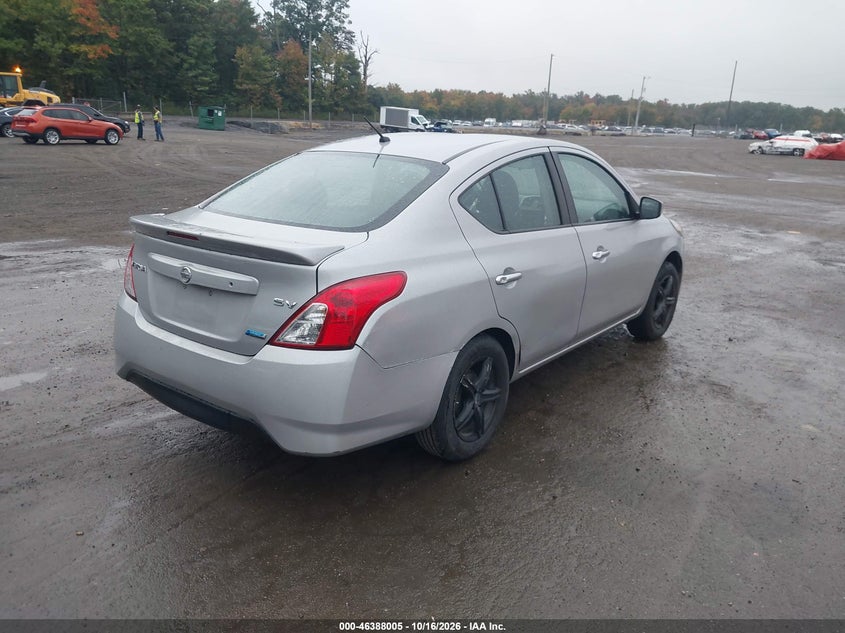Vin: 3n1cn7ap5gl806595, lot: 46888352, nissan versa 1.6 sv 20164