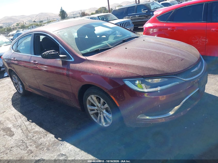 2015 CHRYSLER 200 LIMITED