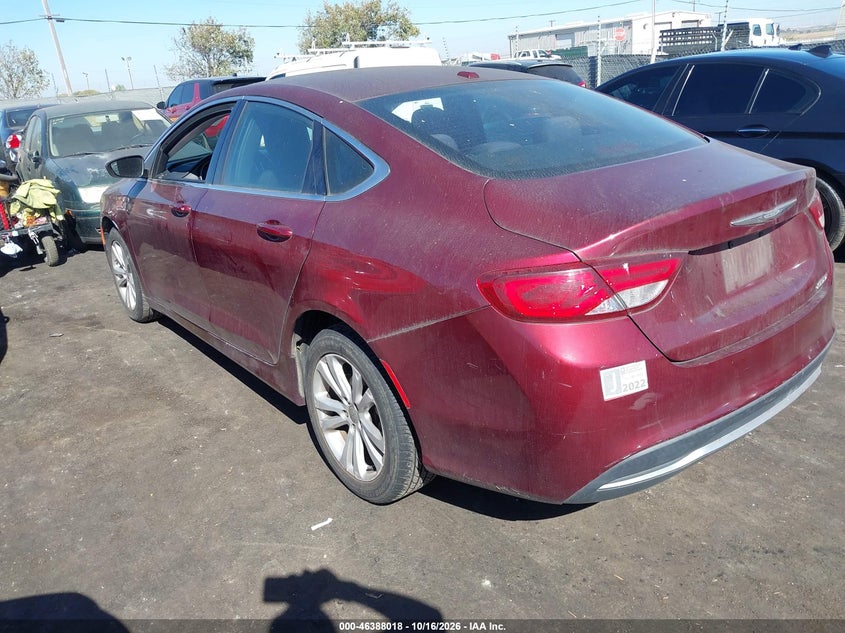 2015 CHRYSLER 200 LIMITED · Фото 3