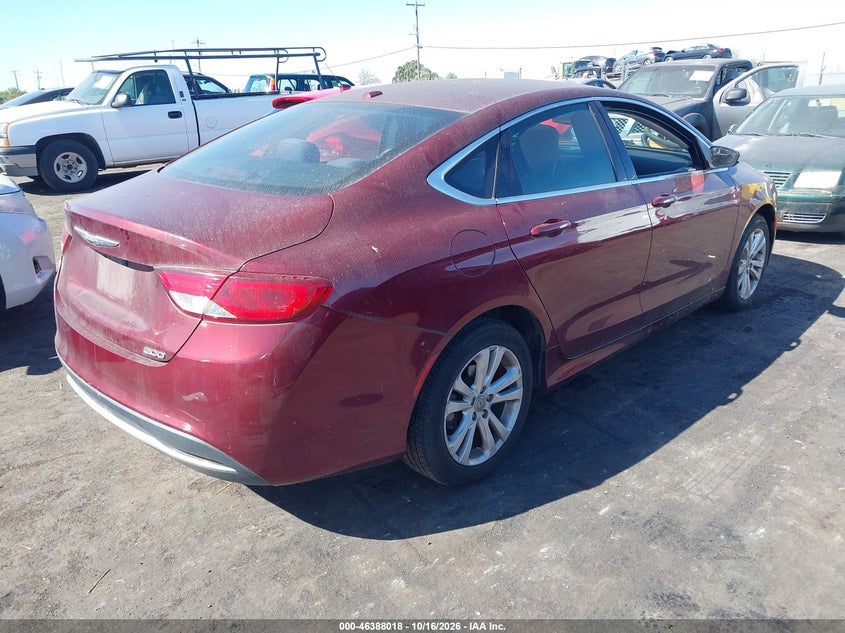 2015 CHRYSLER 200 LIMITED · Фото 4