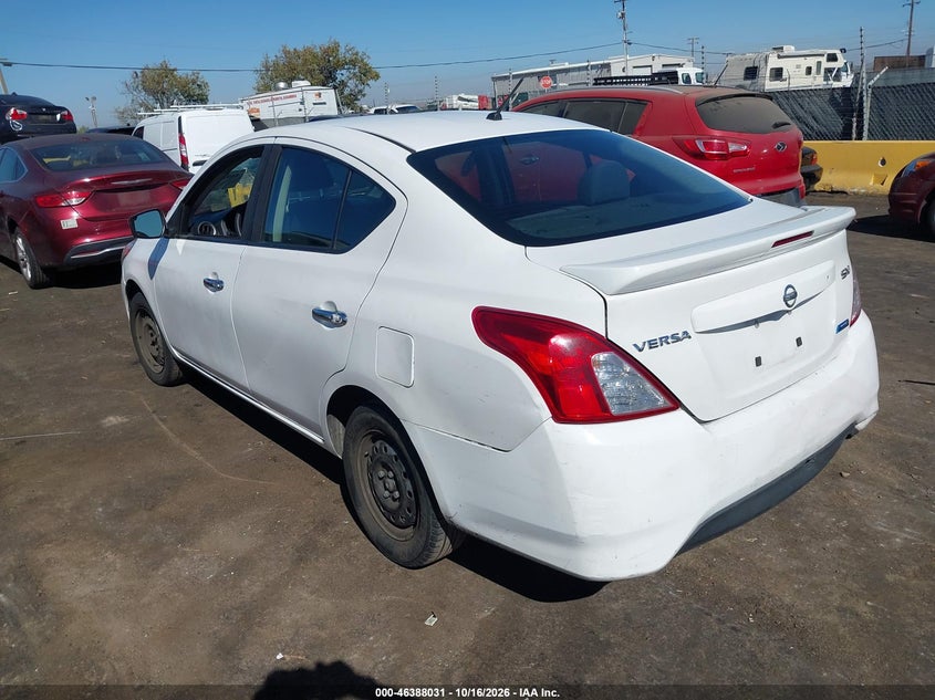 Vin: 3n1cn7ap0gl879289, lot: 46888378, nissan versa 1.6 s/1.6 s+/1.6 sl/1.6 sv 20163