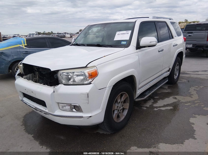 Vin: jtezu5jr1a5002779, lot: 46888385, toyota 4runner sr5 v6 20102