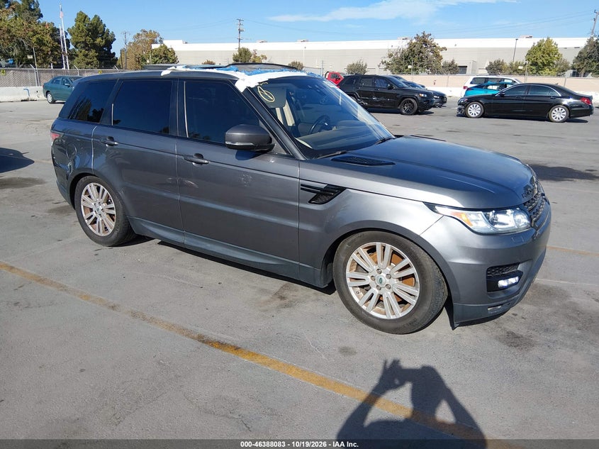 2017 Land Rover Range Rover Sport 3.0l V6 Supercharged Hse