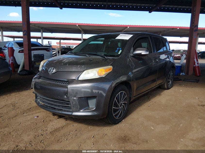 Vin: jtkku4b44b1012887, lot: 46888455, scion xd 20112