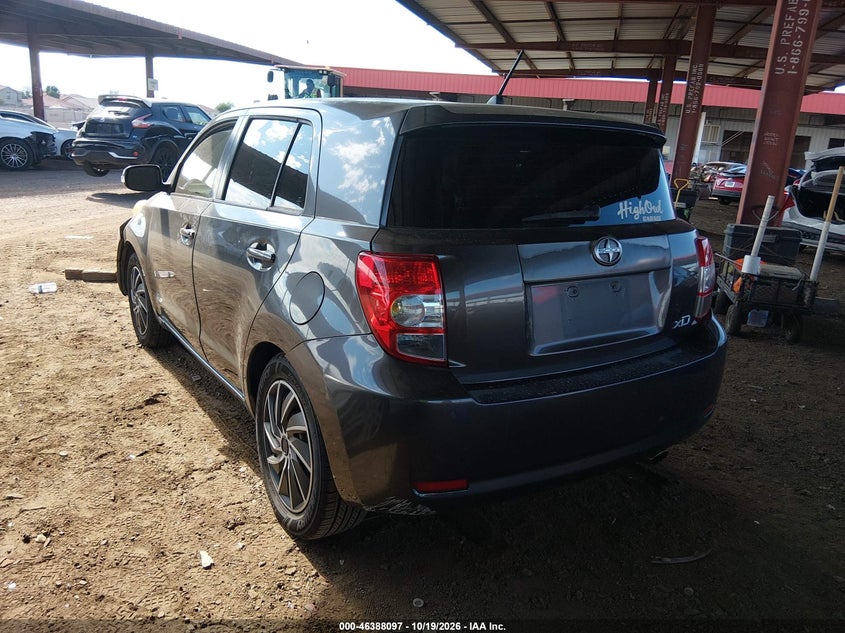 Vin: jtkku4b44b1012887, lot: 46888455, scion xd 20113