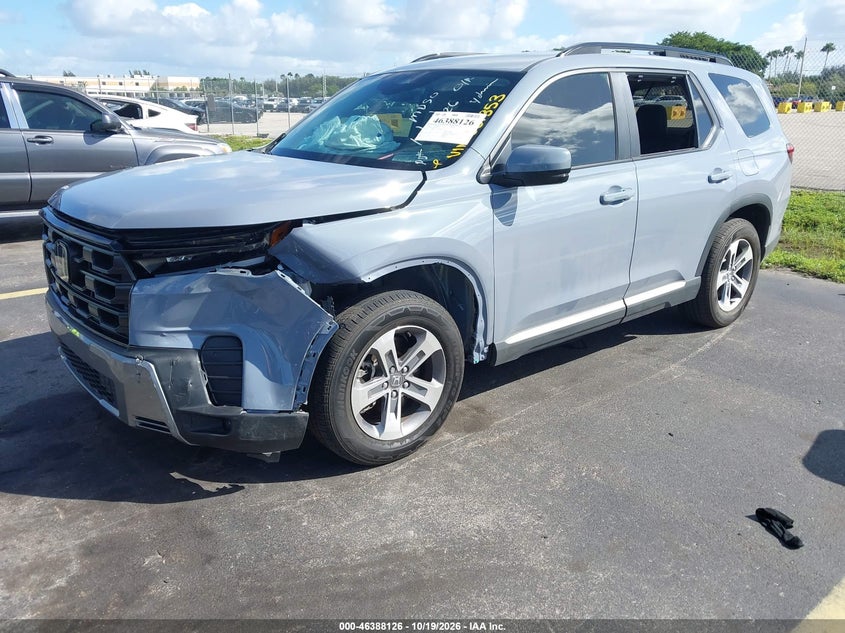 Vin: 5fnyg2h44tb001353, lot: 46888484, honda pilot ex-l 20262