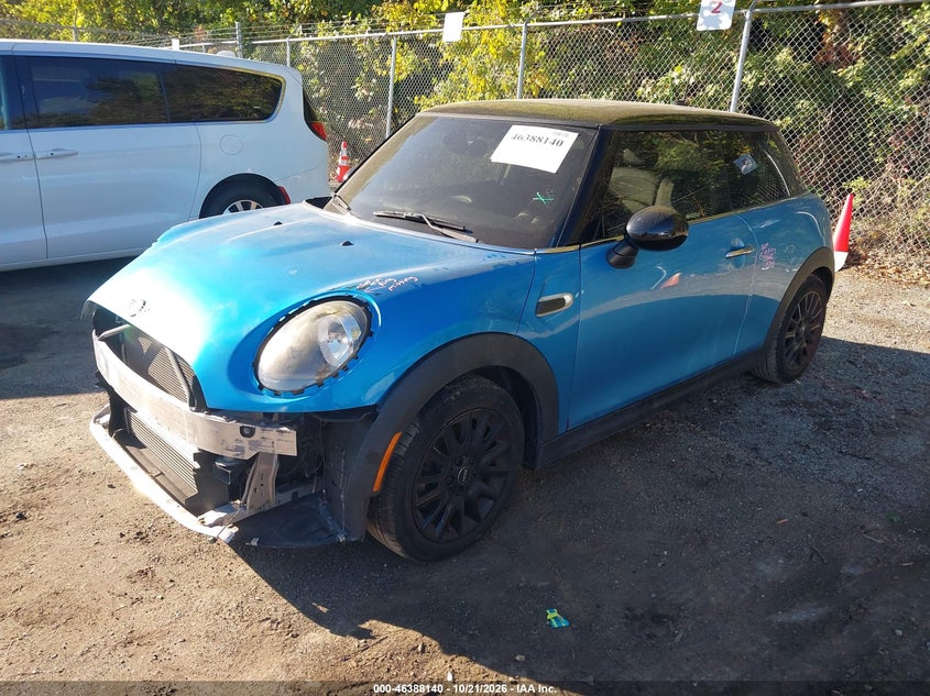 Vin: wmwxp5c58k2h32186, lot: 46888498, mini hardtop cooper 20192