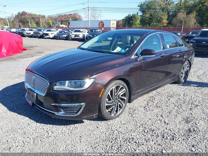 2020 Lincoln Mkz Reserve, Пресная вода, IAAI, VIN 3LN6L5F95LR617849 — фото 2