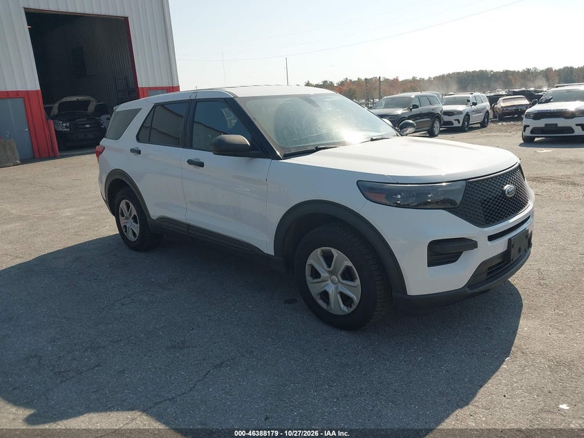 2020 Ford Police Interceptor Utility