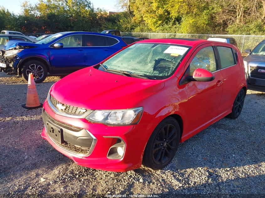 Vin: 1g1jf6sb7h4137079, lot: 46888541, chevrolet sonic premier auto 20172