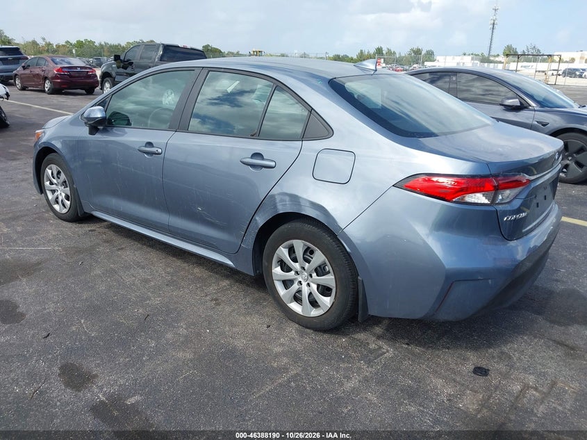 Vin: 5yfb4mde6sp265332, lot: 46888548, toyota corolla le 20253