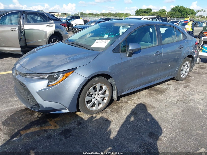 Vin: 5yfb4mde6sp265332, lot: 46888548, toyota corolla le 20252