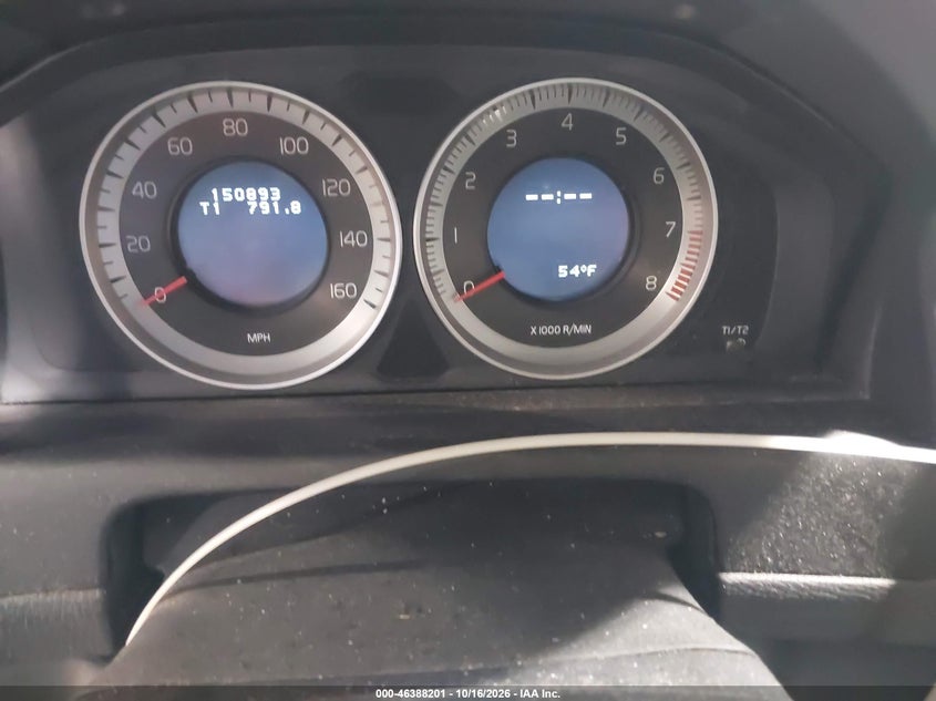 VOLVO XC60 2013 VIN YV4940DZ5D2405685