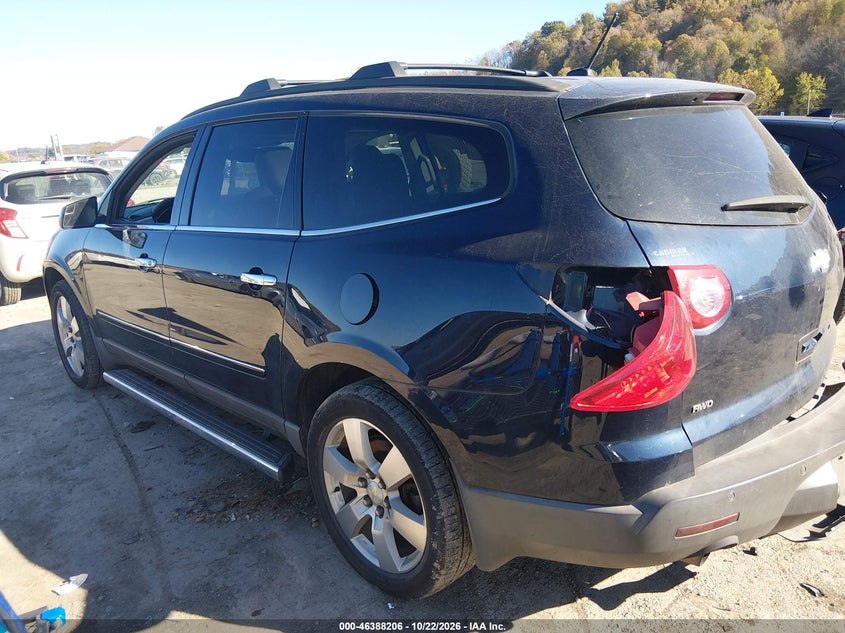 Vin: 1gnkvled6bj418395, lot: 46888564, chevrolet traverse ltz 20113