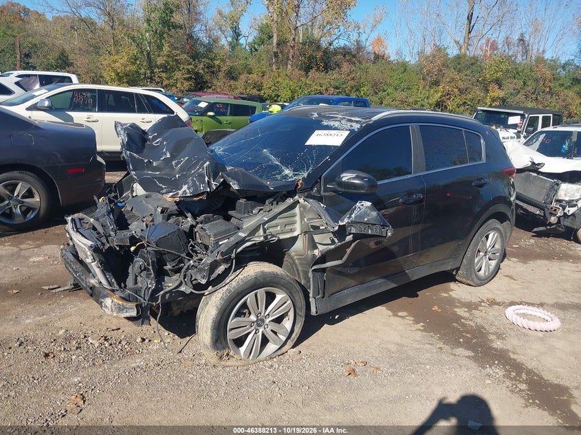 Vin: kndpmcac1k7559340, lot: 46888571, kia sportage lx 20192