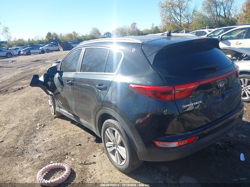 Vin: kndpmcac1k7559340, lot: 46888571, kia sportage lx 20193