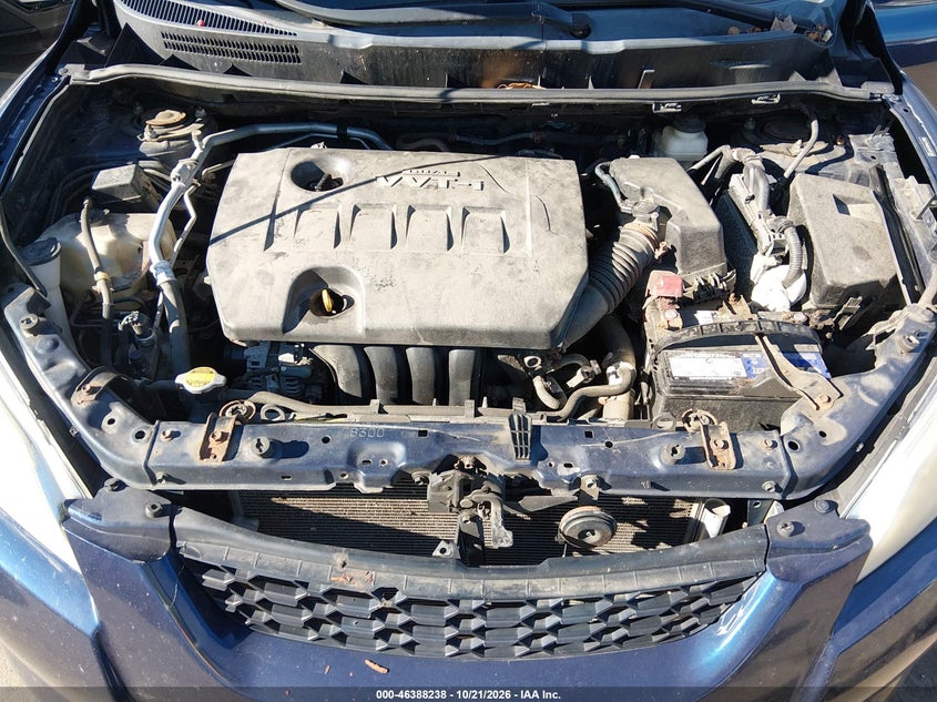 TOYOTA MATRIX 2009 VIN 2T1KU40E99C077260