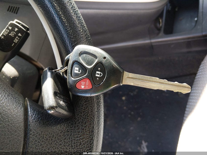 TOYOTA MATRIX 2009 VIN 2T1KU40E99C077260