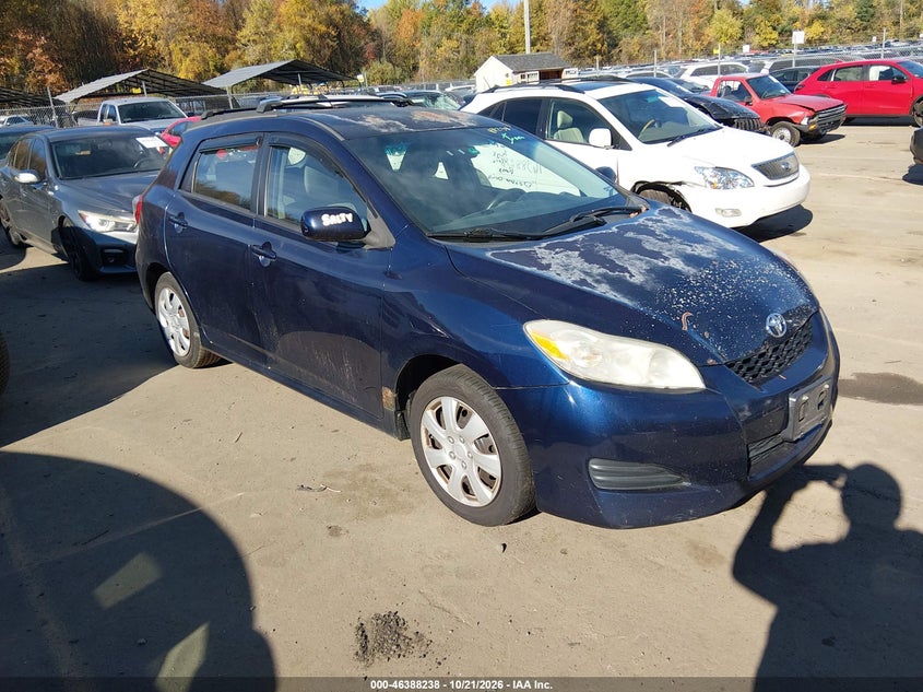 2009 Toyota Matrix