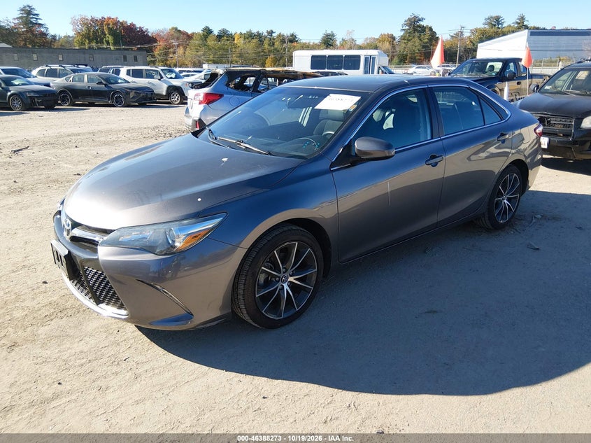 2016 Toyota Camry Xse, Right Side, IAAI, VIN 4T1BF1FK1GU540333 — photo 2