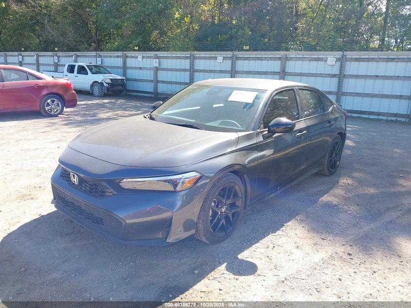 Vin: 2hgfe2f55th505589, lot: 46888636, honda civic sport 20262