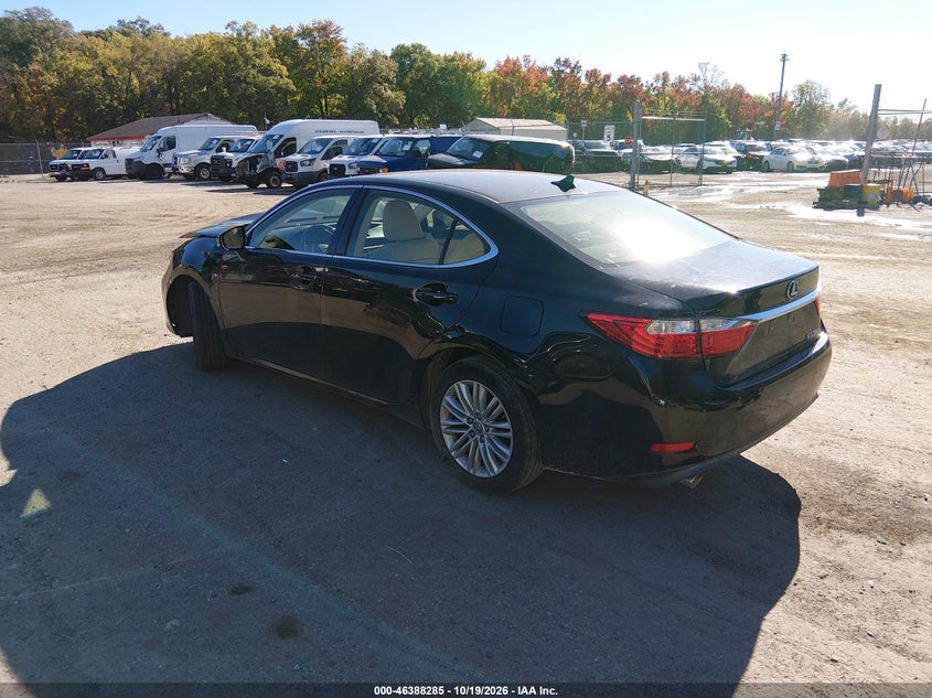 Vin: jthbk1gg9d2080628, lot: 46888643, lexus es 350 20133