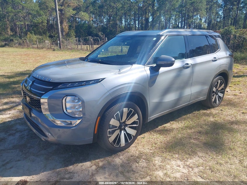 2025 Mitsubishi Outlander Sel 2.5 2Wd, Стихия, IAAI, VIN JA4J3WA82SZ055691 — фото 2