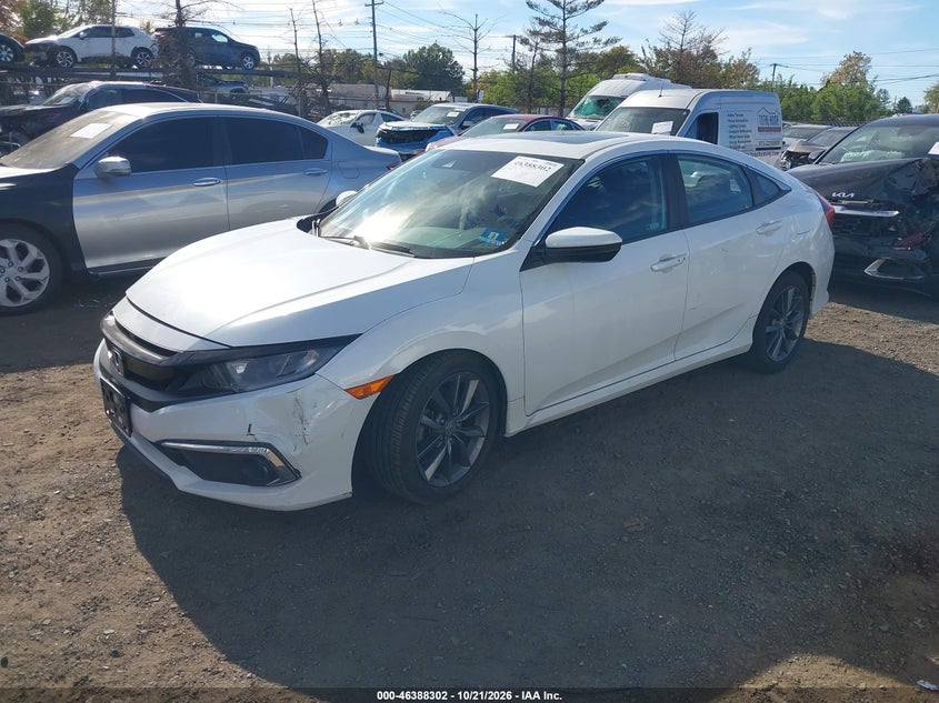 Vin: 2hgfc1f35lh682786, lot: 46888660, honda civic ex 20202