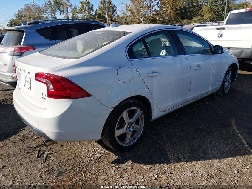Vin: yv1612fh8d2172040, lot: 46888694, volvo s60 t5/t5 platinum/t5 premier/t5 premier plus 20134