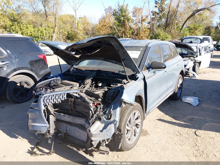Vin: 5lmcj1caxsul06986, lot: 46888702, lincoln corsair premiere 20252