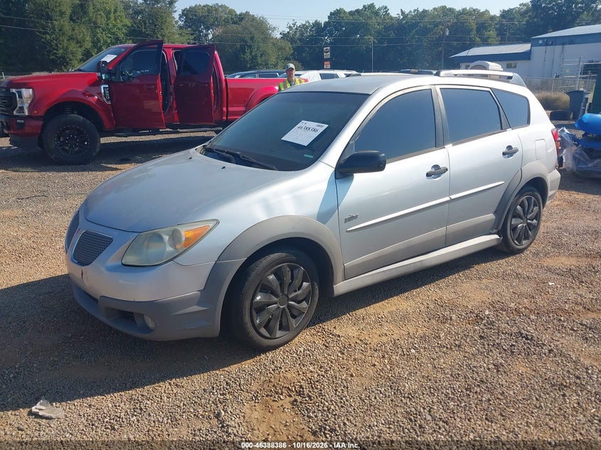 PONTIAC VIBE 2005 VIN 5Y2SL63835Z457022