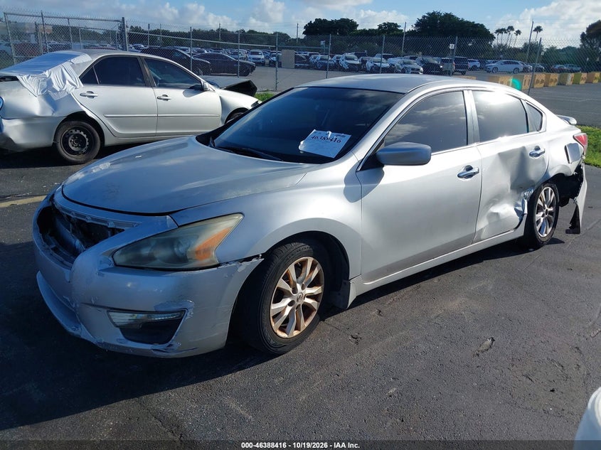 Vin: 1n4al3ap5ec400401, lot: 46888774, nissan altima 2.5 s 20142