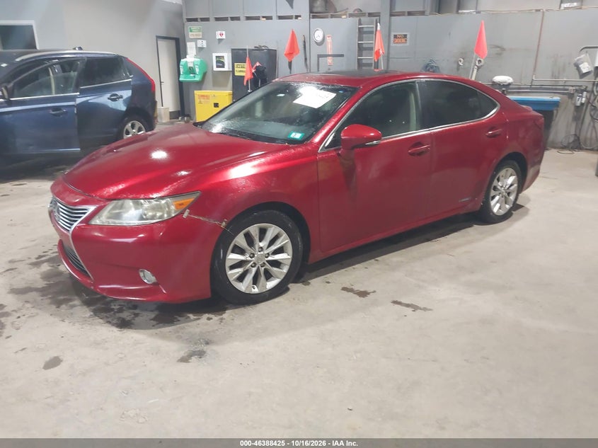 Vin: jthbw1gg1d2024915, lot: 46888783, lexus es 300h 20132