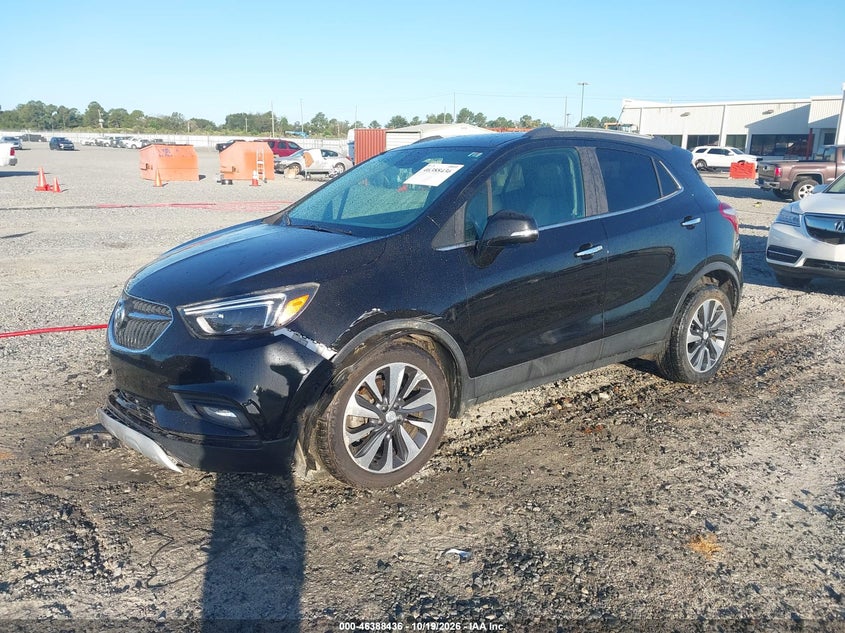 Vin: kl4cjcsb4lb057914, lot: 46888794, buick encore fwd essence 20202