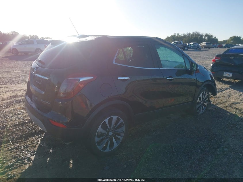 Vin: kl4cjcsb4lb057914, lot: 46888794, buick encore fwd essence 20204