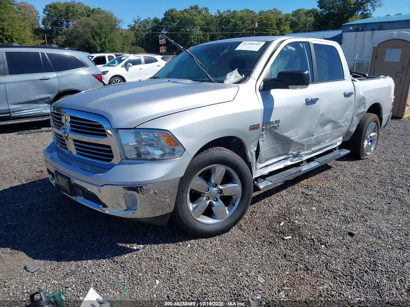 Vin: 1c6rr6lt3js333845, lot: 46888847, ram 1500 lone star  4x2 5'7 box 20182