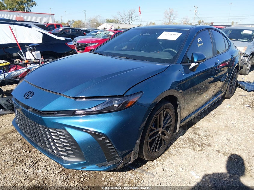 2026 Toyota Camry Se, Удар ззаду, IAAI, VIN 4T1DBADK3TU063082 — фото 2
