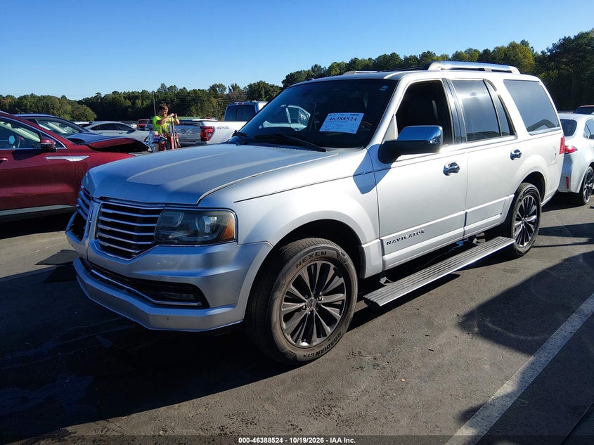 Vin: 5lmjj2ht8fej14117, lot: 46888882, lincoln navigator 20152