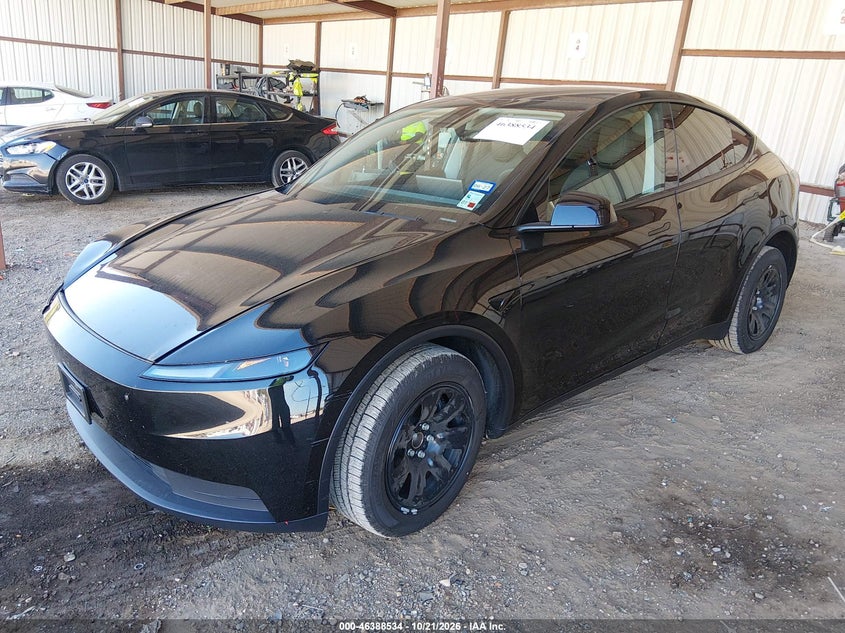 Vin: 7saygded3ta626343, lot: 46888892, tesla model y premium rear-wheel drive/rear-wheel drive 20262