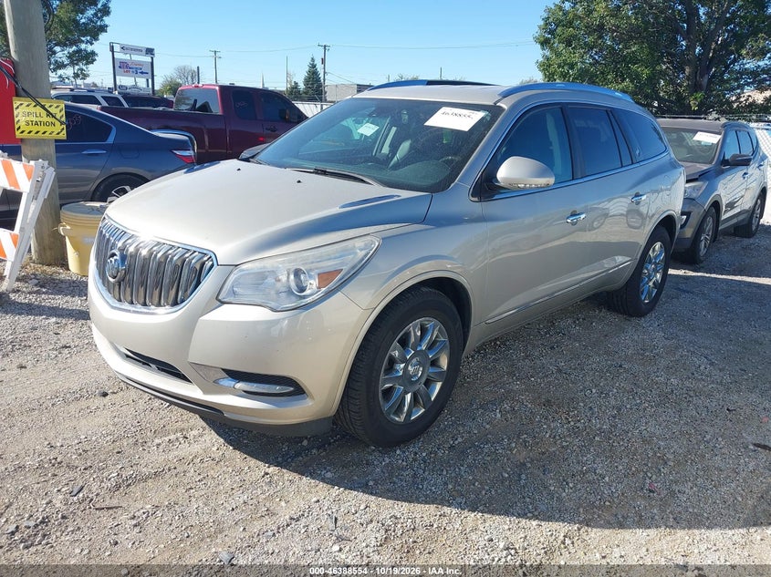 Vin: 5gakvckd7ej315408, lot: 46888912, buick enclave premium 20142