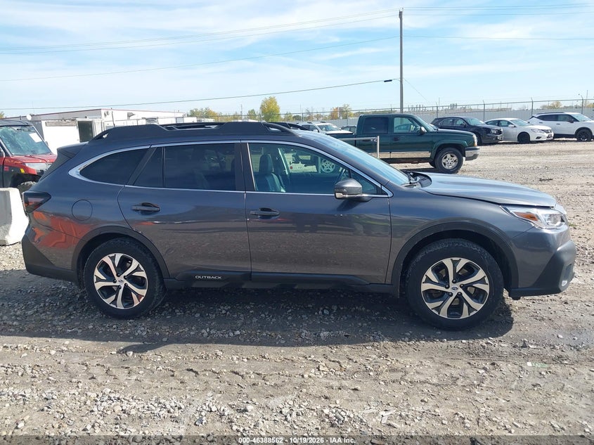 2020 SUBARU OUTBACK LIMITED · Фото 13