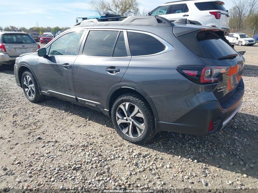 2020 SUBARU OUTBACK LIMITED · Фото 3