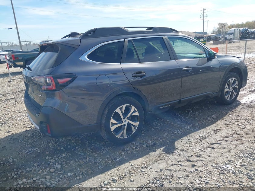 2020 SUBARU OUTBACK LIMITED · Фото 4
