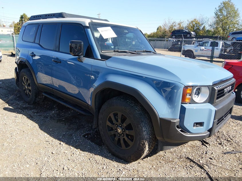 2024 Toyota Land Cruiser First Edition