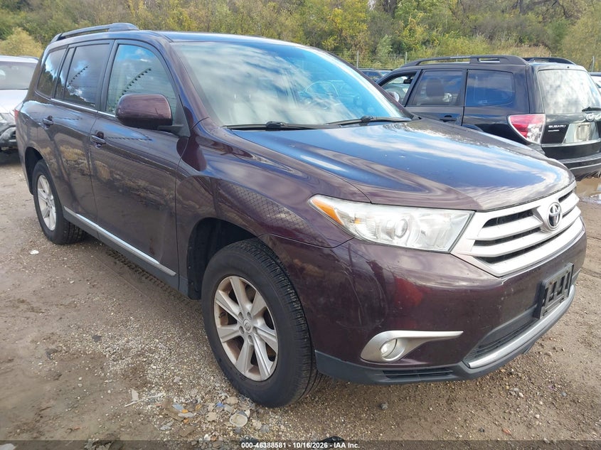 2012 Toyota Highlander SE V6