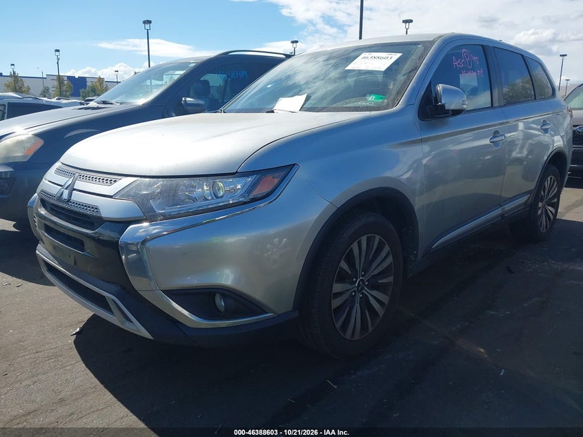 Vin: ja4az3a37lz043815, lot: 46888961, mitsubishi outlander es 2.4 s-awc/le 2.4 s-awc/se 2.4 s-awc/sel 2.4 s-awc/sp 2.4 s-awc 20202