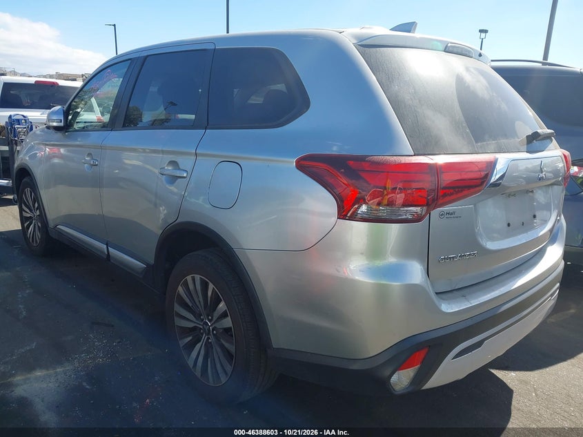 Vin: ja4az3a37lz043815, lot: 46888961, mitsubishi outlander es 2.4 s-awc/le 2.4 s-awc/se 2.4 s-awc/sel 2.4 s-awc/sp 2.4 s-awc 20203