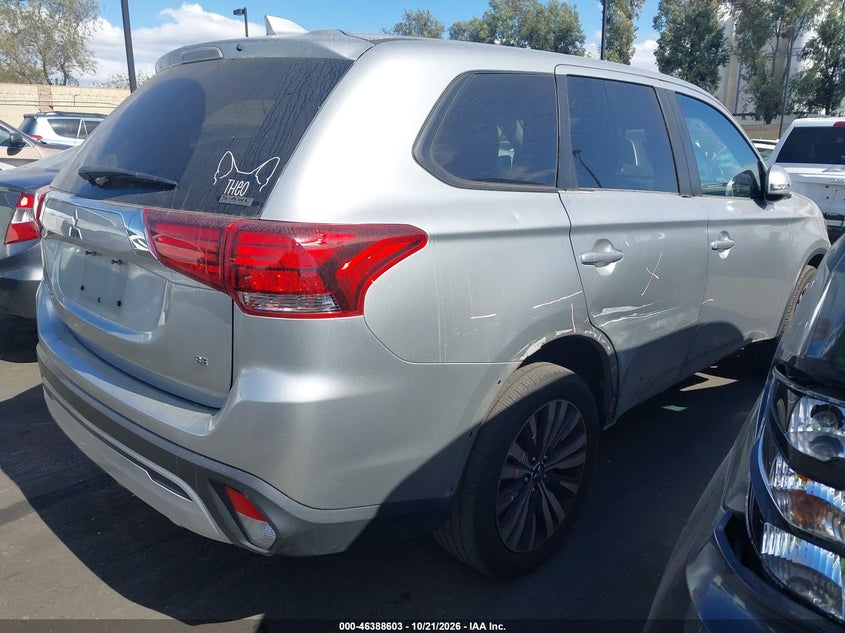 Vin: ja4az3a37lz043815, lot: 46888961, mitsubishi outlander es 2.4 s-awc/le 2.4 s-awc/se 2.4 s-awc/sel 2.4 s-awc/sp 2.4 s-awc 20204