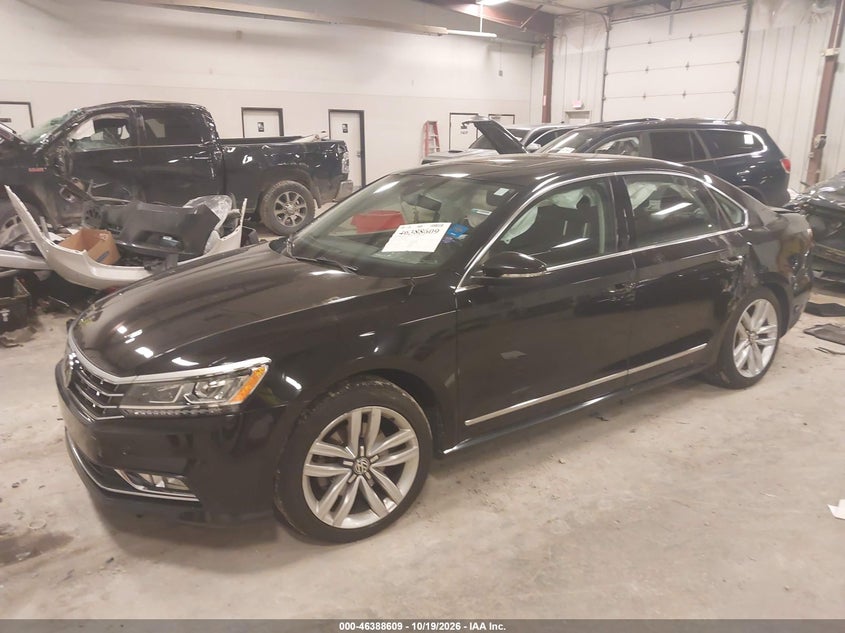 Vin: 1vwct7a31hc079918, lot: 46888967, volkswagen passat 1.8t sel premium 20172