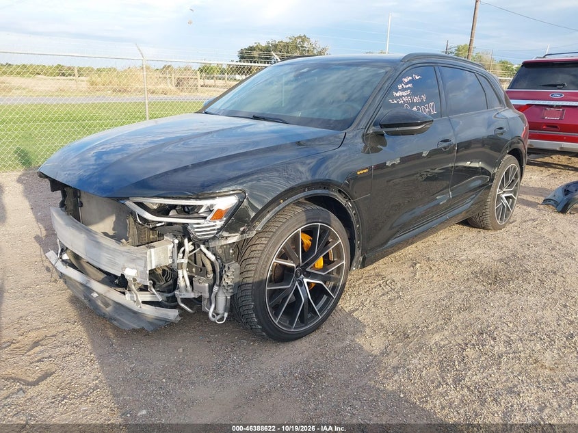 Vin: wa1vabge6nb039553, lot: 46888980, audi e-tron chronos quattro 20222